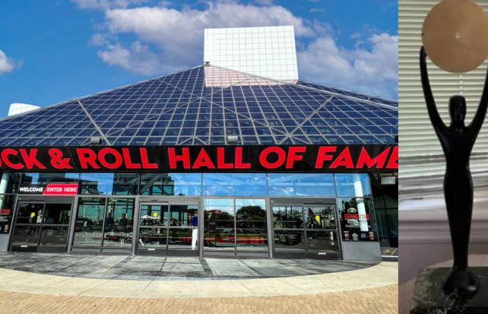 He finds his Rock and Roll Hall of Fame award for sale online and can’t believe it: $12,500? – Al día