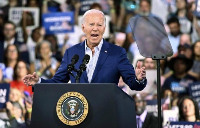 Biden admits mistakes in debate, but says he will defend US democracy
