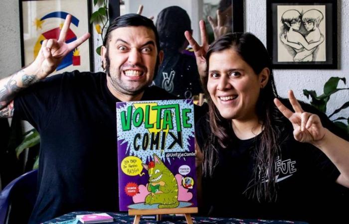 A Paisa magazine puts Voltage into the Colombian comic