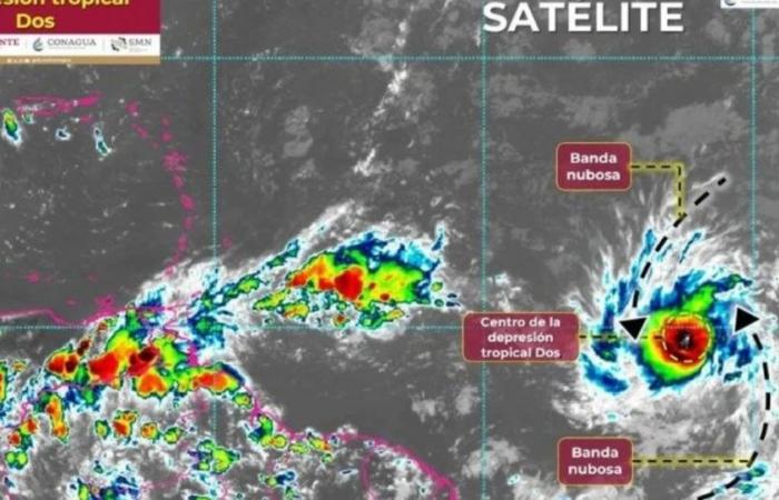 Hurricane threatens nine departments of Colombia: Ideam activated alert for tropical cyclone