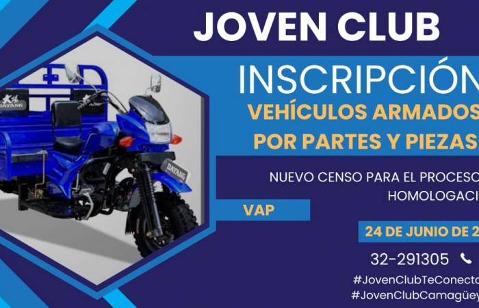 Joven Club of Camagüey provides advice for the vehicle homologation process (+ Photos)