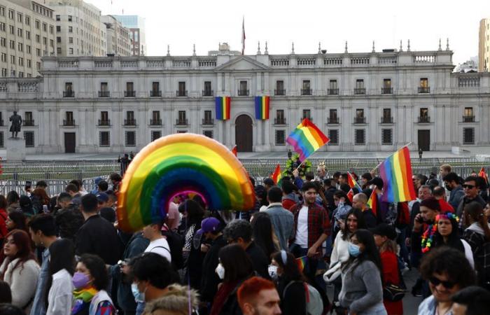 25 years after the law that decriminalized homosexuality in Chile