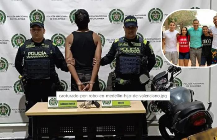 House arrest for Ivan Rene Valenciano’s son after multimillion-dollar robbery in Medellin