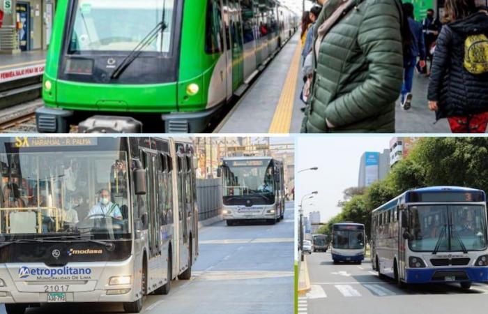 Holiday June 29: Metropolitano, Lima Metro and Corredor Azul schedules for this Saturday | ANSWERS