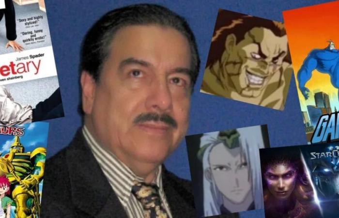 Sigifredo Vega, famous Colombian actor and renowned in the anime world, died at the age of 77