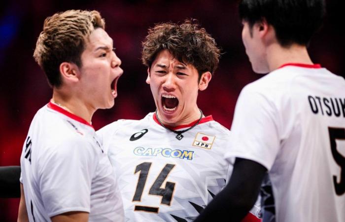From the floor: the highlight of Japan, finalist of the VNL and rival of Argentina in the Olympic Games :: Olé