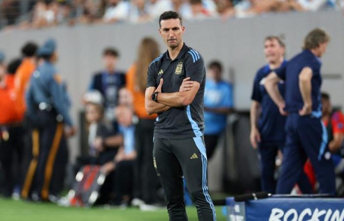 Argentina loses its coach in the middle of the Copa America