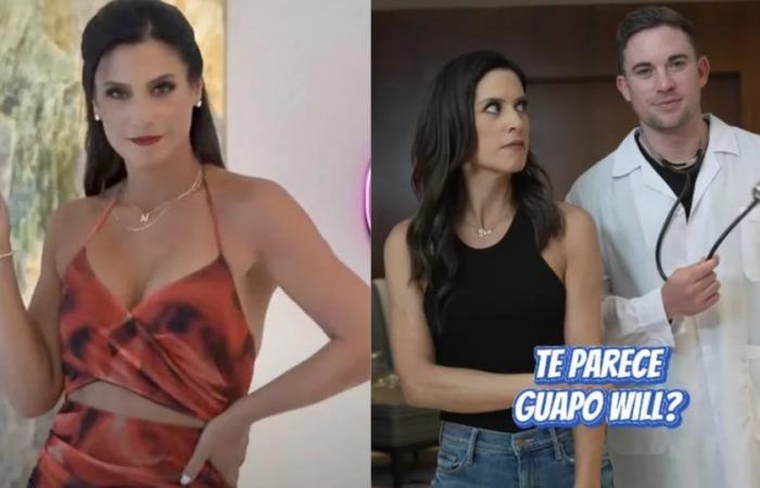 María Pía Copello responds to users who criticized her after showing off with Will Parfitt