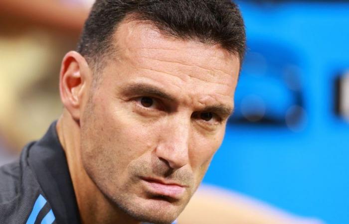 Lionel Scaloni will not coach Argentina against Peru in the Copa America