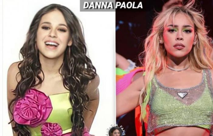 Danna Paola’s amazing physical change at age 29