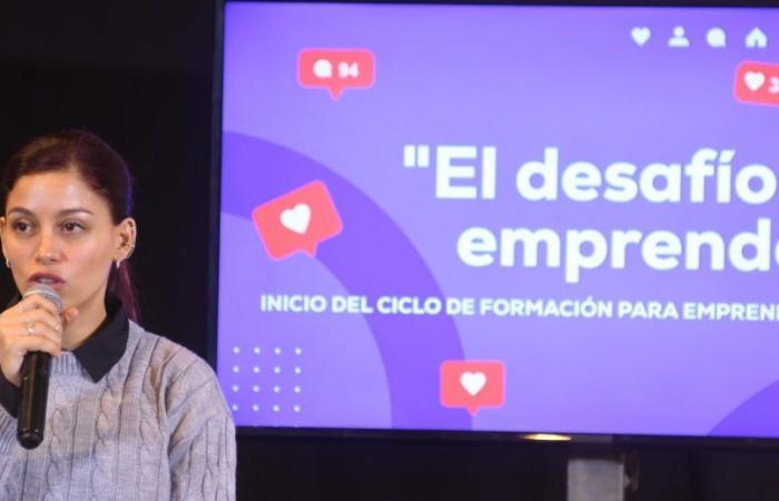 “The challenge of entrepreneurship”: Sofía Calvo gave a talk in Santa Fe