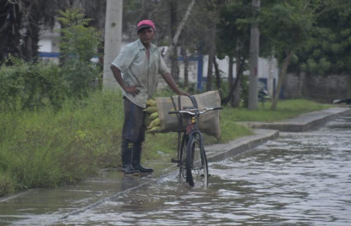 Given the rainy season, the national government issues recommendations
