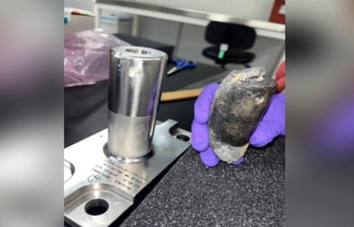 A piece of space junk found in North Carolina came from a SpaceX capsule, NASA reported.