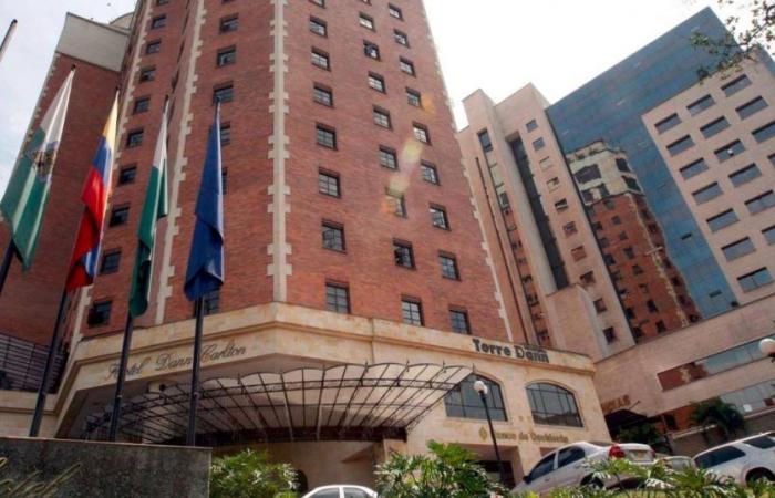 An American was found dead inside a prestigious hotel in El Poblado