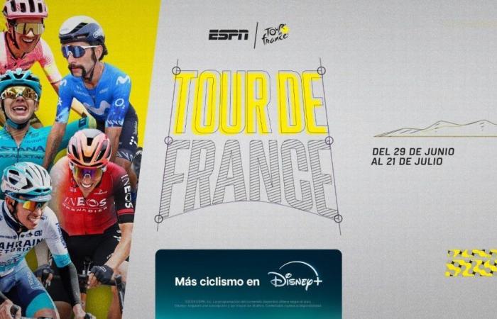 How to watch the 2024 Tour de France on ESPN and Disney+