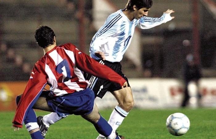 20 years later, Messi remembers his debut with Argentina: “It was very special” :: Olé