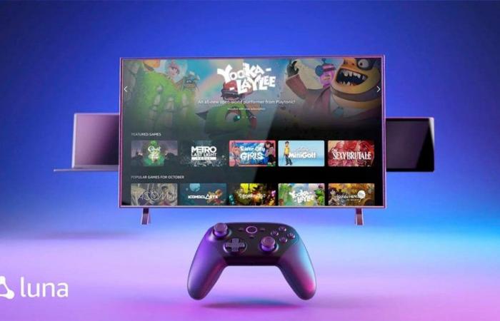 Play console-free on your TV!