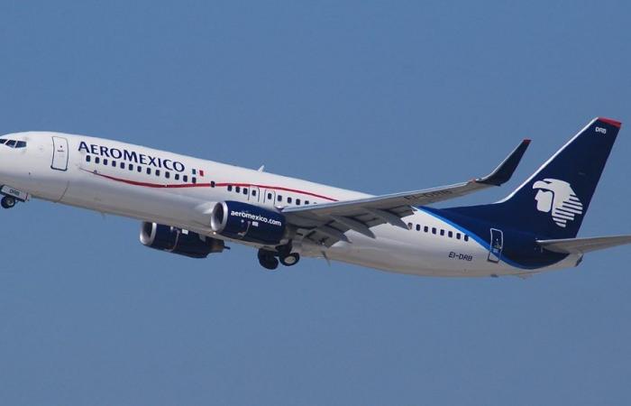 Aeromexico temporarily suspends international route