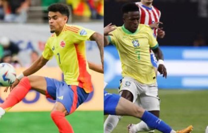 Colombia counts to be first in Group D Copa América: what result does it need against Brazil? | Copa America 2024