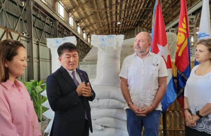 Mongolia supports food security in Cuba • Workers