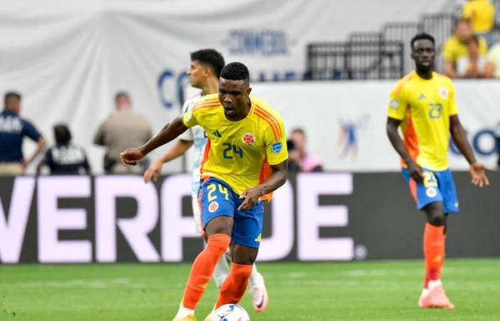 Set pieces are a decisive factor for Colombia in the Copa America