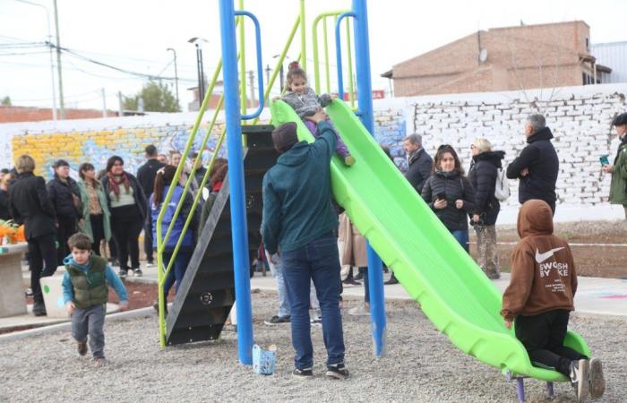 On its 89th anniversary, the Belgrano neighborhood has a renovated and safer plaza