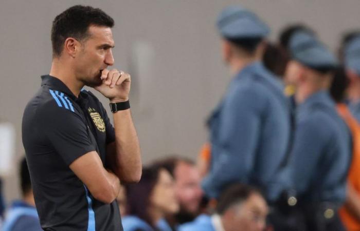 Scaloni would make several changes in Argentina’s formation against Peru