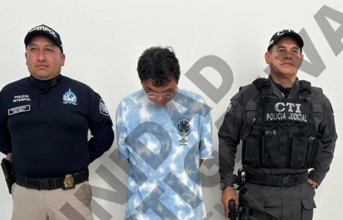 This is the South Korean scammer that Interpol was looking for and who lived as a millionaire in Ibagué