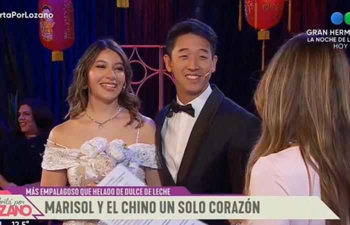 After leaving Big Brother, Chino married his girlfriend Marisol