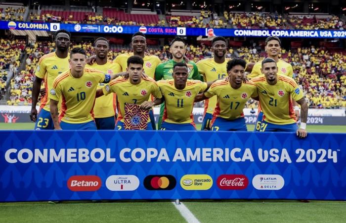 Five great balls on the day that Colombia qualified for the Copa América