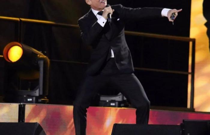 Luis Miguel gives a concert in Córdoba and tastes success again