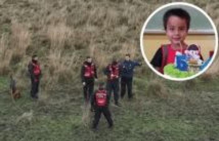 Search for Loan Danilo Peña: Laudina, his aunt, confessed that the boy was run over