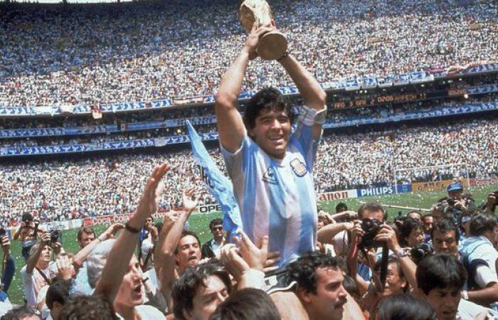 The unforgettable feat: Argentina world champion in Mexico 86