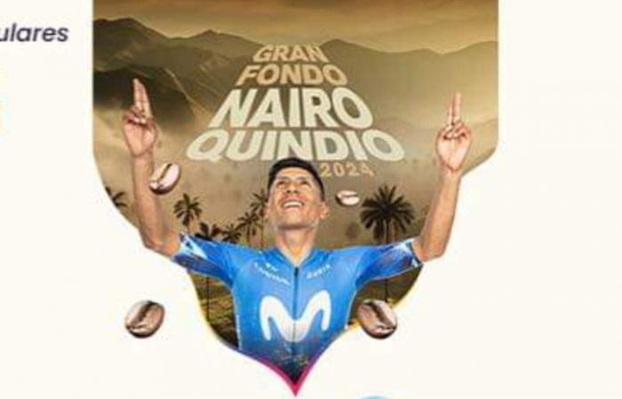 In Quindío there will be road closures due to the development of the Gran Fondo Nairo Quintana