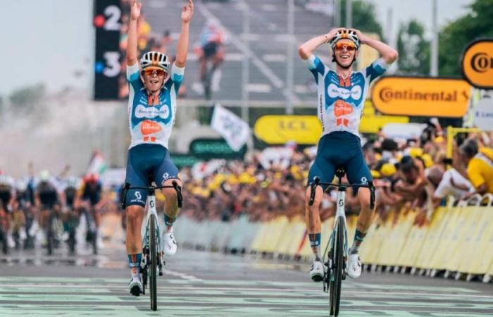 Egan, the best Colombian in the first Tour de France won by Romain Bardet