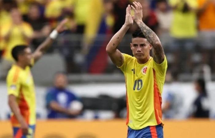Colombia beat Costa Rica and qualified for the quarterfinals of the Copa America