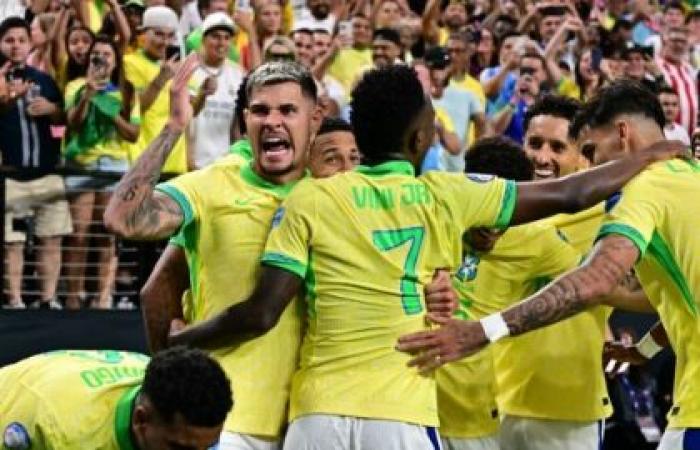 Goals, summary and result Brazil vs Paraguay today date 2 group D Copa América 2024 | Copa America 2024