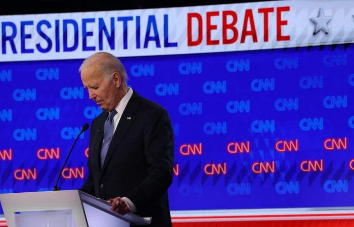 Biden’s failure in the debate fuels Democratic voices calling for a change of candidate | USA Elections