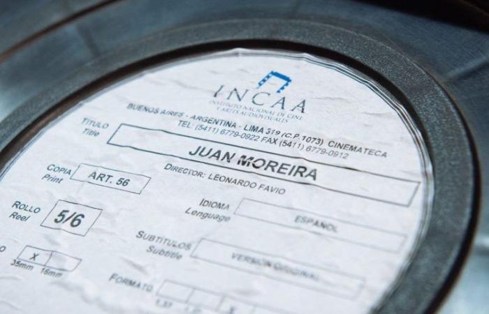 They denounce that the mega adjustment puts the INCAA archive at serious risk