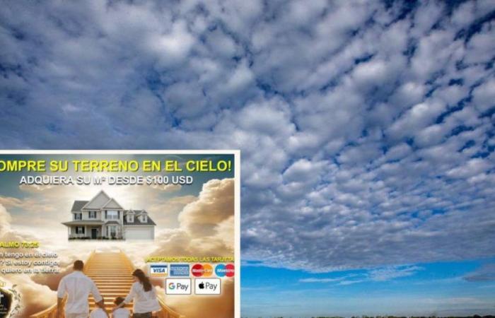 Would you buy? Church in Mexico is selling land in heaven, asking $100 per square meter