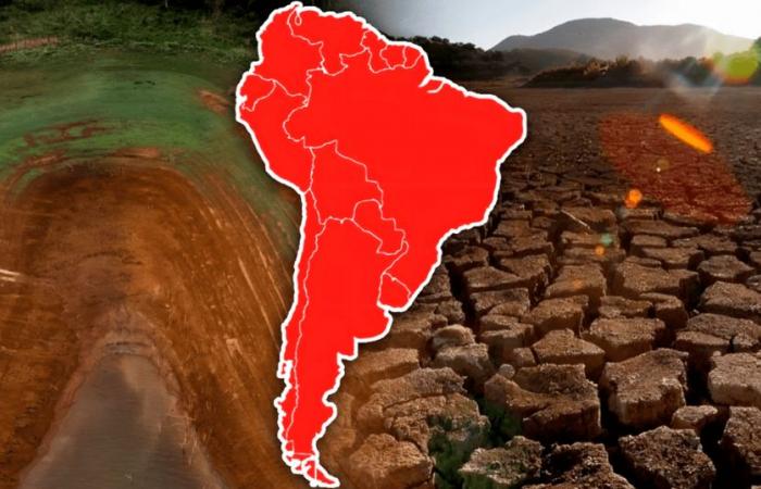 The ONLY country in South America that would be uninhabitable in 2070 along with cities in China and the United States | global warming | climate change | Brazil | Asia | Latin America | 2050 | heat wave | NASA | Peru | Chile | climate | humidity in Lima | World
