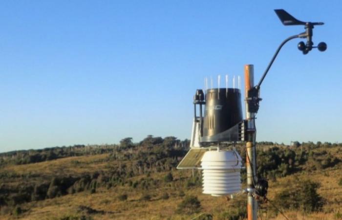 networks and sensors revolutionize meteorology in Chile