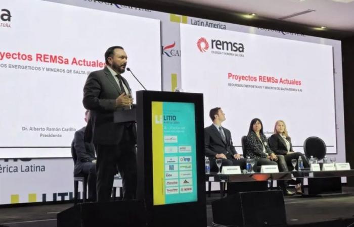 REMSa stands out at the Latin American Lithium Congress in Salta