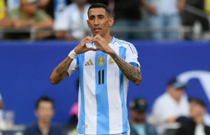 “We are waiting for Di María after the Copa América”: the bombshell from the president of an important club in Europe