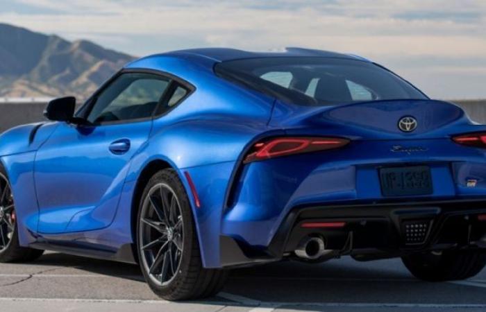 This is the new Toyota Supra
