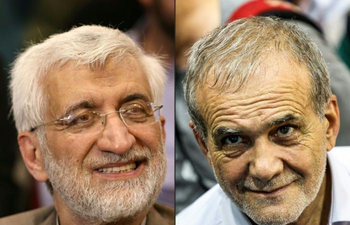 The reformist candidate and the ultraconservative will compete in the Iranian presidential runoff