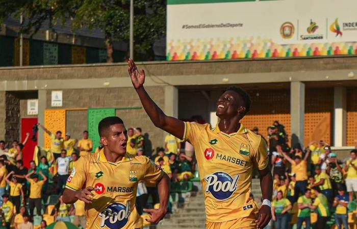 Jhon Émerson Córdoba, one of the bastions of Atlético Bucaramanga’s title, does not continue with ‘El Leopardo’