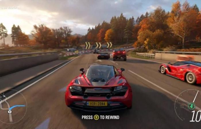 Forza Horizon 4 dethrones Elden Ring DLC ​​as the best-selling game in STEAM, days after announcing that it will be removed from all digital stores