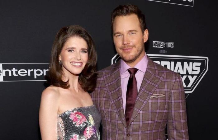 Katherine Schwarzenegger and Chris Pratt are expecting their third child together