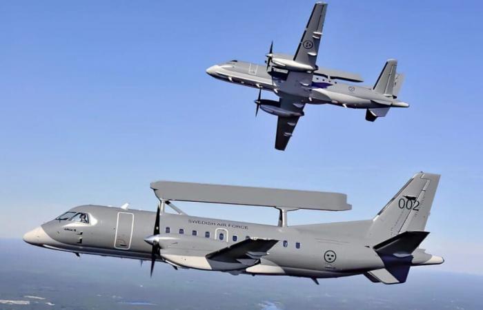 In order to replace the Saab 340 AEW transferred to Ukraine, the Swedish Air Force confirms the purchase of a third AEW&C GlobalEye